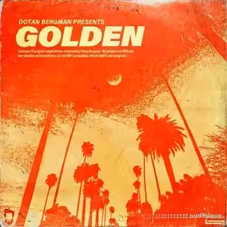 The Sample Lab GOLDEN (Compositions) [WAV] - Sample Pack Artwork
