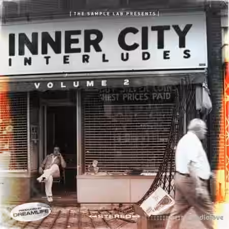 The Sample Lab Inner City Interludes Vol.2 (Compositions and Stems) [WAV] - Sample Pack Artwork