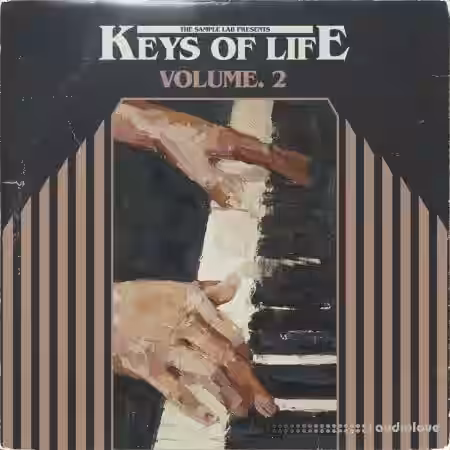The Sample Lab Keys Of Life Volume 2 (Compositions) [WAV] - Sample Pack Artwork