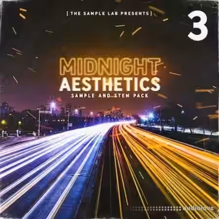 The Sample Lab Midnight Aesthetics Vol.3 (Compositions and Stems) [WAV] - Sample Pack Artwork