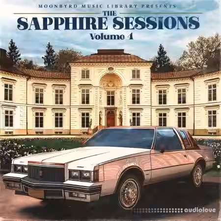 The Sample Lab Moonbyrd Saphire Sessions Vol.4 (Compositions and Stems) [WAV] - Sample Pack Artwork