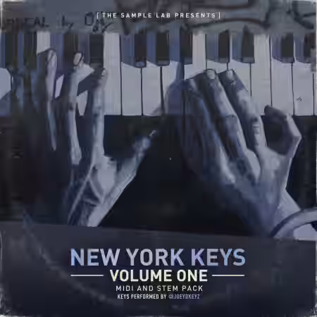 The Sample Lab New York Keys Vol.1 (Compositions And Stems) [WAV, MiDi] - Sample Pack Artwork