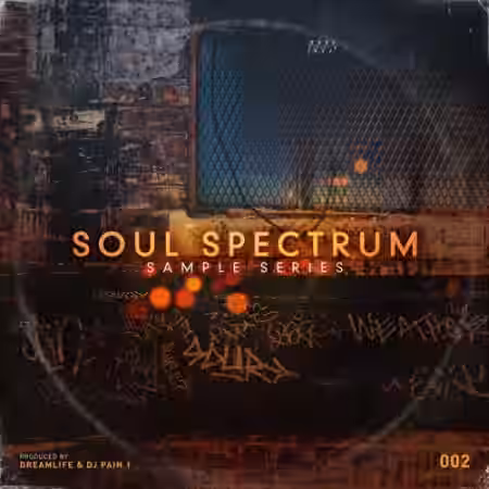 The Sample Lab Soul Spectrum Vol.2 (Compositions And Stems) [WAV] - Sample Pack Artwork