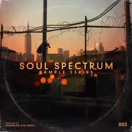 The Sample Lab Soul Spectrum Vol.3 (Compositions And Stems) [WAV] - Sample Pack Artwork