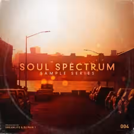 The Sample Lab Soul Spectrum Vol.4 (Compositions And Stems) [WAV] - Sample Pack Artwork