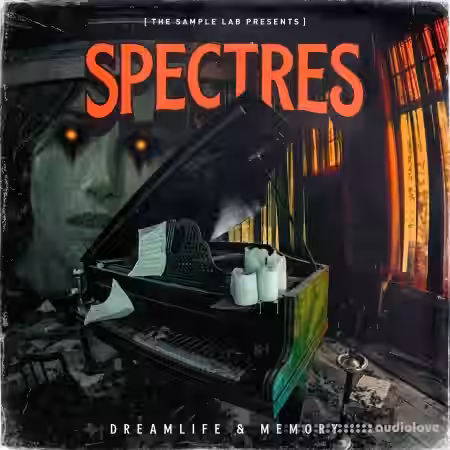 The Sample Lab Spectres (Compositions) [WAV] - Sample Pack Artwork