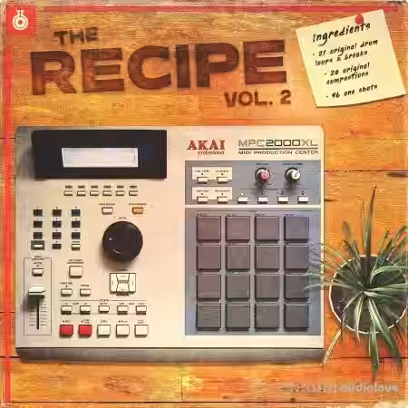 The Sample Lab The Recipe Vol.2 [WAV] - Sample Pack Artwork