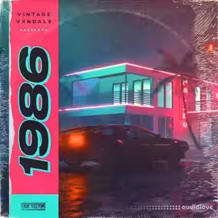 The Sample Lab The Vintage Vxndals 1986 (Compositions) [WAV] - Sample Pack Artwork