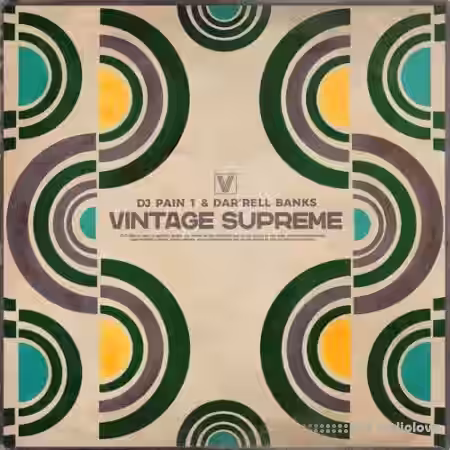 The Sample Lab Vintage Supreme (Compositions And Stems) [WAV] - Sample Pack Artwork