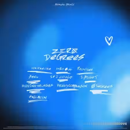 The Sample Stash Zero Degrees STEMS [WAV] - Sample Pack Artwork