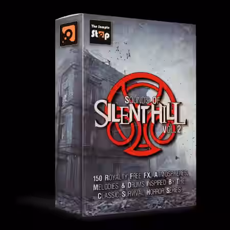 The Sample Stop Sounds Of Silent Hill Volume 2 [WAV, MiDi] - Sample Pack Artwork