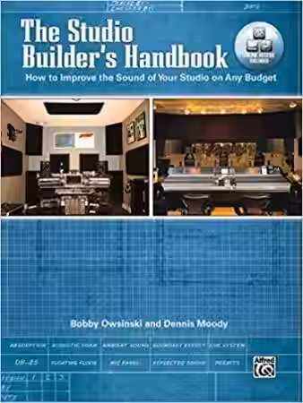 The Studio Builder's Handbook by Bobby Owsinski + Dennis Moody - Sample Pack Artwork