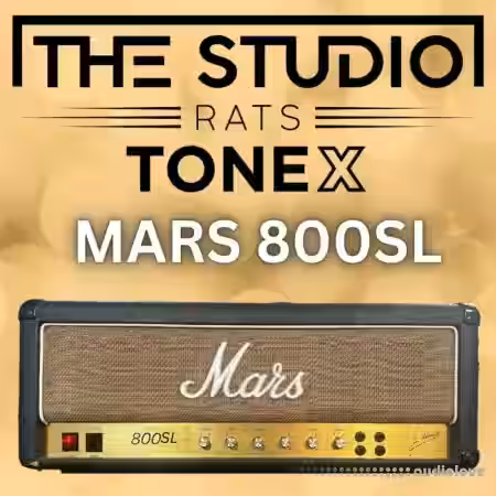 The Studio Rats Mars 800SL [Synth Presets] - Sample Pack Artwork