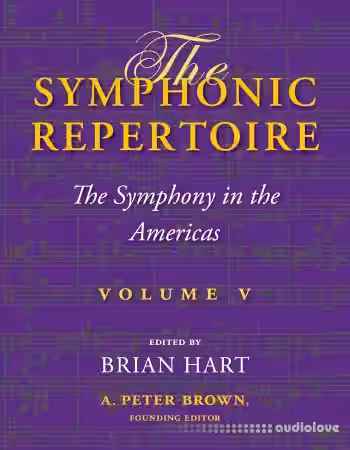 The Symphonic Repertoire, Volume V: The Symphony in the Americas - Sample Pack Artwork