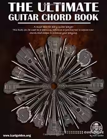 The Ultimate Guitar Chord Book (The Ultimate Guitar Series) - Sample Pack Artwork