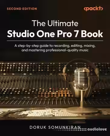 The Ultimate Studio One Pro 7 Book, 2nd Edition - Sample Pack Artwork