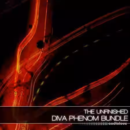 The Unfinished DIVA Phenom Bundle [Synth Presets] - Sample Pack Artwork
