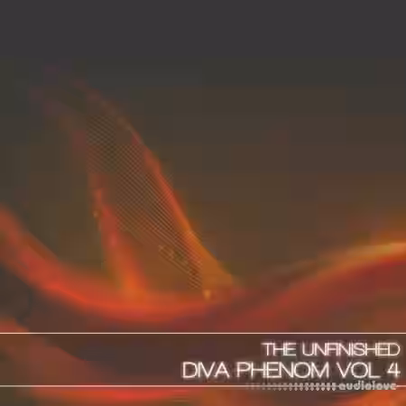 The Unfinished Diva Phenom Vol.4 [Synth Presets] - Sample Pack Artwork