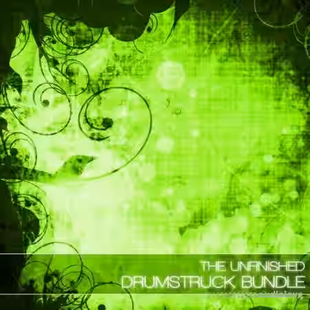 The Unfinished Drumstruck Bundle [KONTAKT] - Sample Pack Artwork