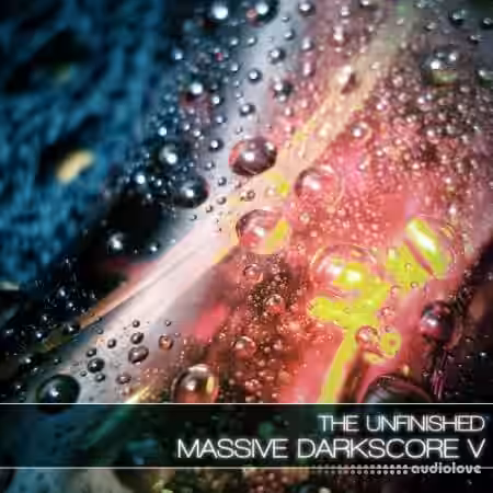 The Unfinished Massive Darkscore V [Synth Presets] - Sample Pack Artwork
