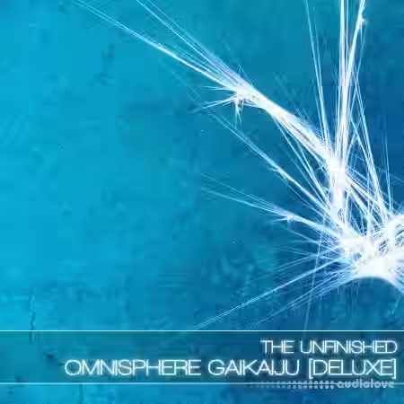 The Unfinished Omnisphere GaiKaiju Deluxe [Synth Presets] - Sample Pack Artwork