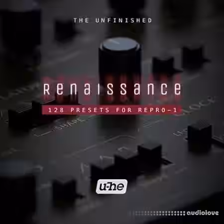 The Unfinished Renaissance [Synth Presets] - Sample Pack Artwork