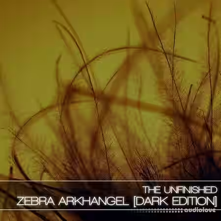 The Unfinished Zebra Arkhangel Dark Edition [Synth Presets] - Sample Pack Artwork