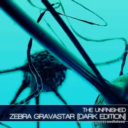 The Unfinished Zebra Gravastar Dark Edition [Synth Presets] - Sample Pack Artwork