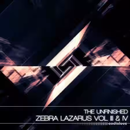 The Unfinished Zebra Lazarus Vol.3 and Vol.4 [Synth Presets] - Sample Pack Artwork