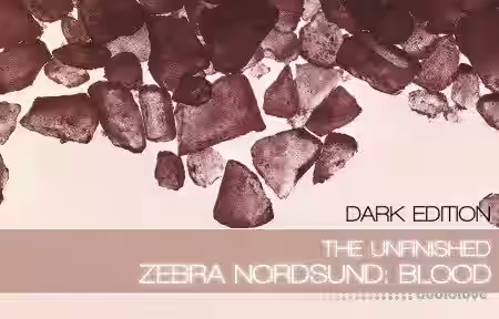 The Unfinished Zebra Nordsund: Blood Dark Edition [Synth Presets] - Sample Pack Artwork