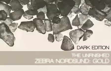 The Unfinished Zebra Nordsund: Gold Dark Edition [Synth Presets] - Sample Pack Artwork