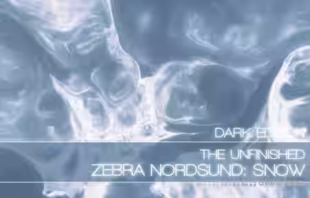 The Unfinished Zebra Nordsund: Snow Dark Edition [Synth Presets] - Sample Pack Artwork
