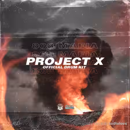 The Universe Project X 808 Mafia Official Drum Kit [WAV] - Sample Pack Artwork