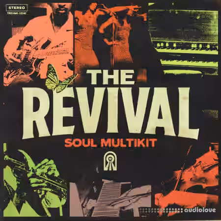 The Vault Sounds The Revival Soul Multi-Kit [WAV, MiDi, Synth Presets] - Sample Pack Artwork