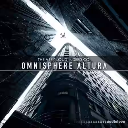 The Very Loud Indeed Co Omnisphere Altura [Synth Presets] - Sample Pack Artwork