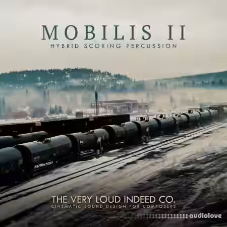 The Very Loud Indeed Co. MOBILIS II: Hybrid Scoring Percussion [KONTAKT] - Sample Pack Artwork