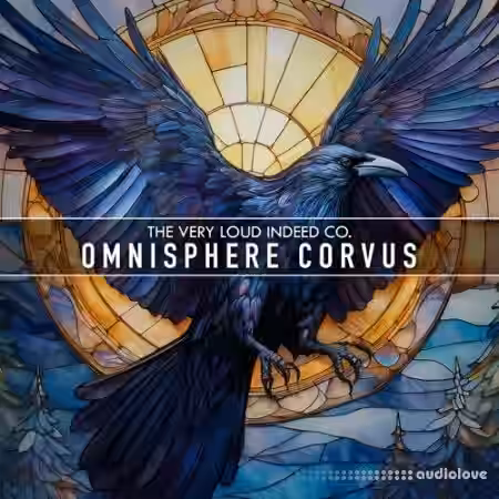 The Very Loud Indeed Co. Omnisphere Corvus [Synth Presets] - Sample Pack Artwork