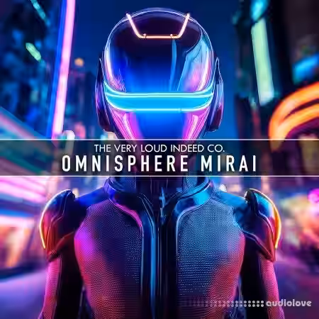The Very Loud Indeed Co Omnisphere Mirai [Synth Presets] - Sample Pack Artwork