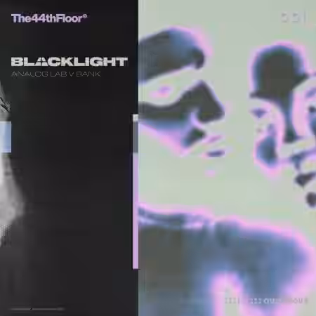 The44thfloor Blacklight (Analog Lab V Bank) [Synth Presets] - Sample Pack Artwork