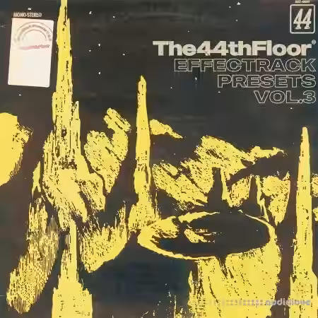 The44thfloor Effect Rack Presets Vol.3 [Synth Presets] - Sample Pack Artwork