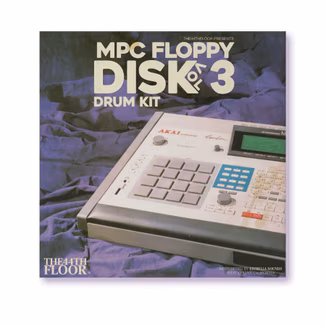 The44thfloor MPC Floppy Disk Vol.3 (Drum Kit) [WAV, MiDi]