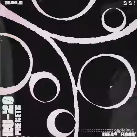 The44thfloor RC-20 Presets Vol.1 [Synth Presets] - Sample Pack Artwork