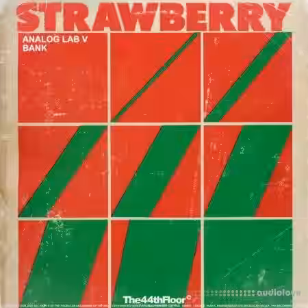 The44thfloor Strawberry (Analog Lab V Bank) [Synth Presets] - Sample Pack Artwork