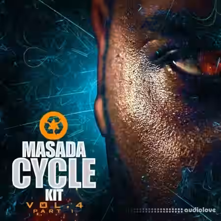 Thecyclekit Masada Cycle kit Vol.4 Part.1 - Sample Pack Artwork
