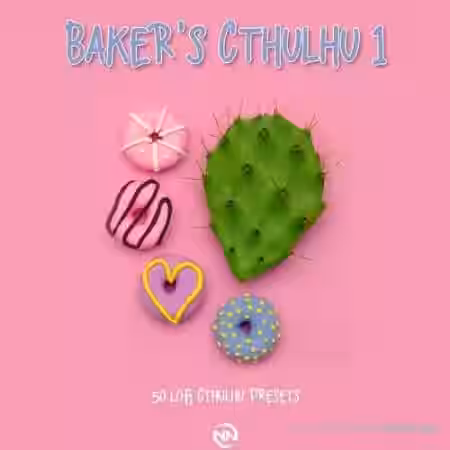 TheDrumBank Bakers Cthulhu 1 [Synth Presets] - Sample Pack Artwork