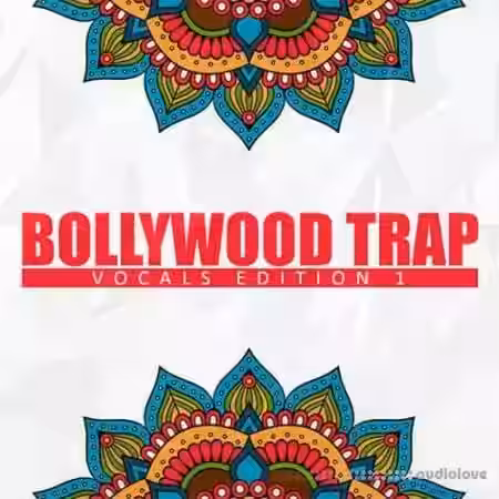 TheDrumBank Bollywood Trap Vocals Vol.1 [WAV] - Sample Pack Artwork