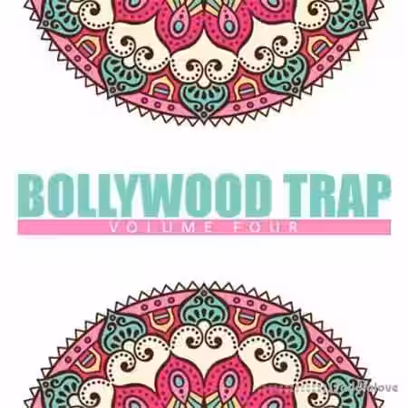 TheDrumBank Bollywood Trap Vol.4 [WAV] - Sample Pack Artwork