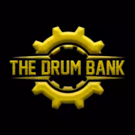 TheDrumBank BUNDLE 49-in-1 [WAV, MiDi, Synth Presets] - Sample Pack Artwork