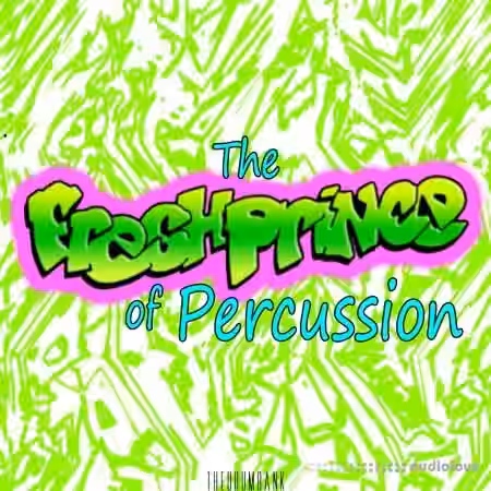 TheDrumBank Fresh Prince Percs Kit [WAV] - Sample Pack Artwork