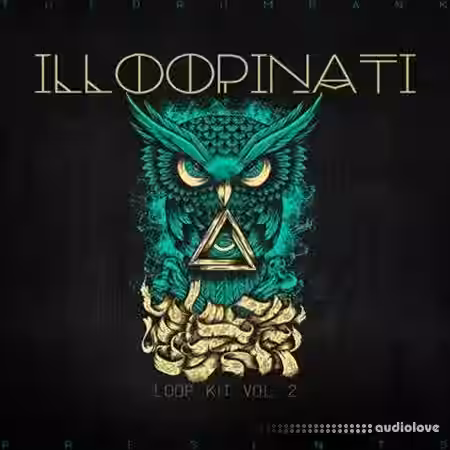 TheDrumBank Illoopinati Loop Kit Volume 2 [WAV] - Sample Pack Artwork